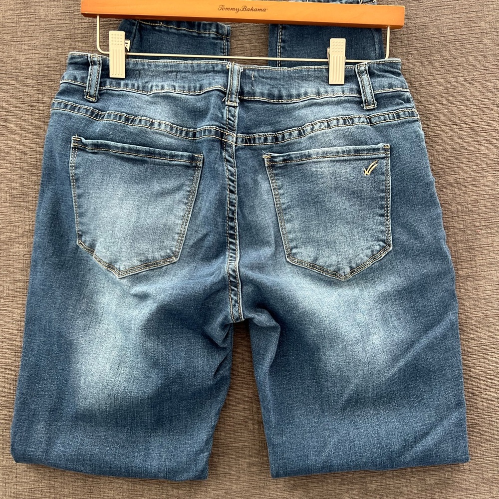 William Rast Perfect Skinny Jeans Size 29 Medium Wash - Picture 5 of 8